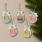 A Good Friend is Like a Good Bra Ornament from That's Sew Southard