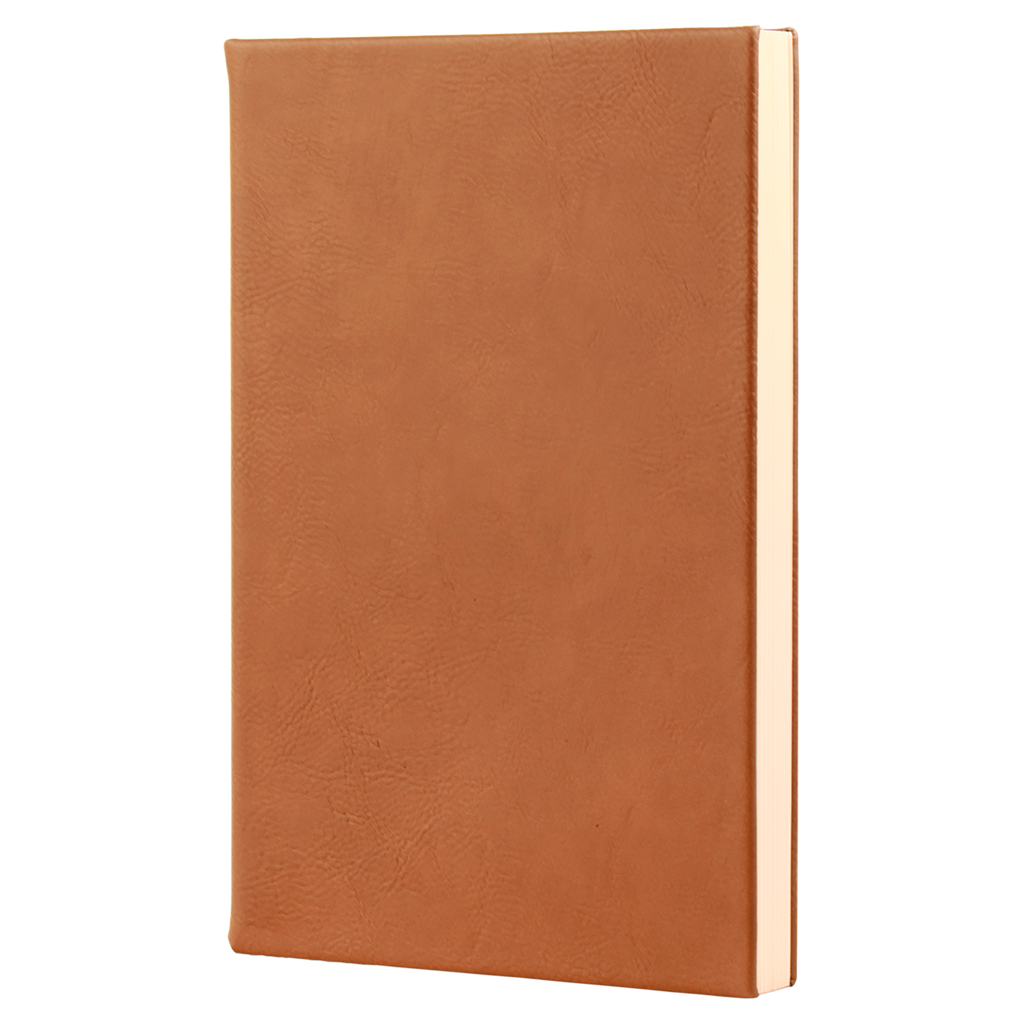 Blank Rawhide Leatherette Journal with Lined Notepad by That's Sew Southard