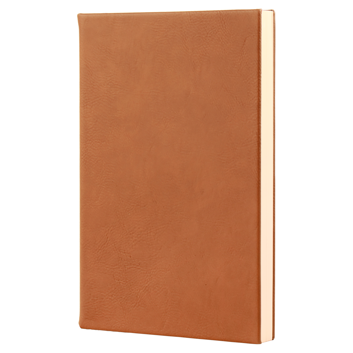 Blank Rawhide Leatherette Journal with Lined Notepad by That's Sew Southard
