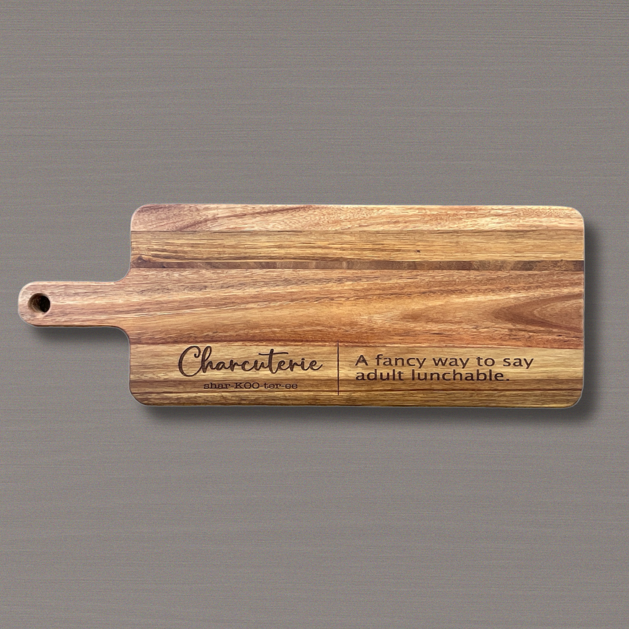 Fancy Way to Say Adult Lunchable Charcuterie Board from That's Sew Southard