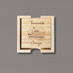 Shrimp Boat Square Coaster Set 3 from That's Sew Southard