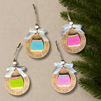 Sisters or Cousins Stick Together Like Thick Thighs Ornament from That's Sew Southard